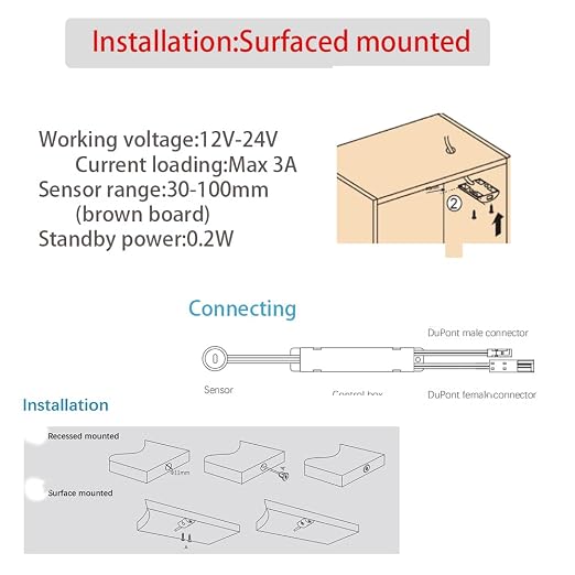 VST Motion Sensor Light Switch, IR Handwave Activated Light Switch - Image 5