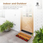 Coir Welcome Mat, 17 x 29 in - Image 4