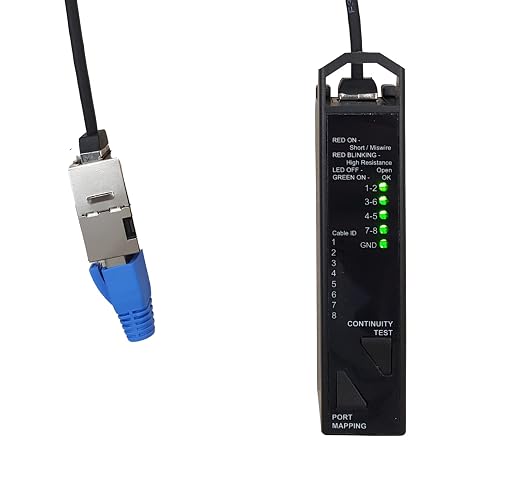 Professional RJ45 Network Cable Tester by VARICONN