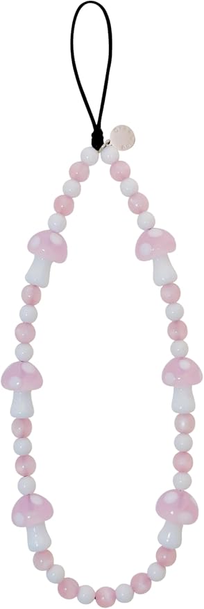 Drawwind Phone Charm Beaded Wristlet Strap Universal Cell Phone Lanyard Cute by Drawwind
