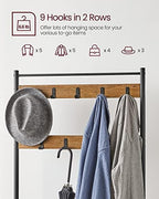 VASAGLE Coat Rack, Hall Tree - Image 4