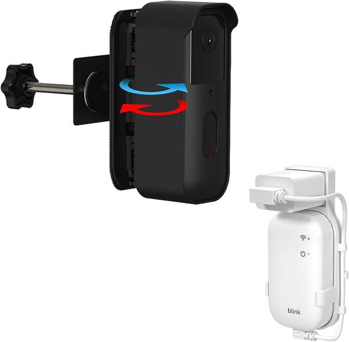 Adjustable Angle Doorbell Mount kit No Drill Compatible - Image 9