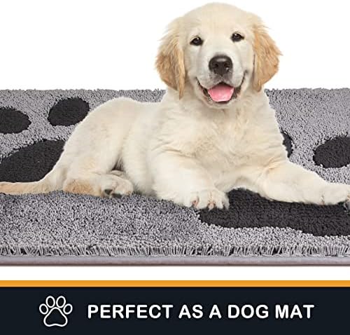 PURRUGS Dirt Trapping Door Mat Indoor Entrance - Image 4