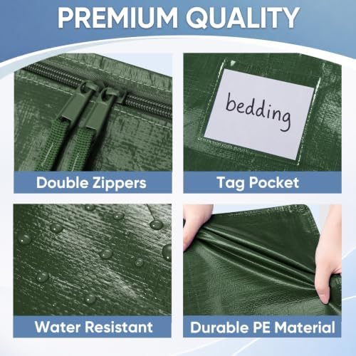 TICONN 8 Pack Extra Large Moving Bags Heavy Duty - Image 5