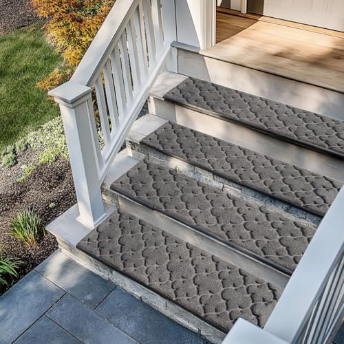 Aucuda 2pcs 8.5" x 30" Stair Treads - Image 4