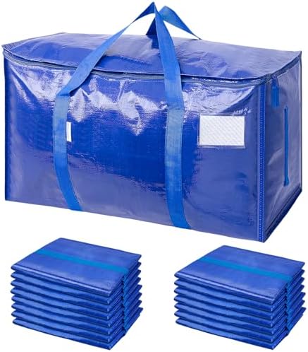 TICONN 16 Pack Extra Large Moving Bags Heavy Duty by TICONN