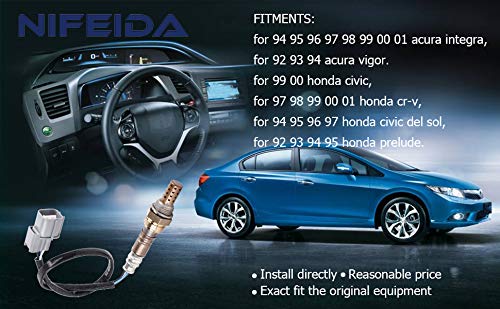 Nifeida 234-4011 Upstream Oxygen O2 Sensor Before Catalytic Converter - Image 5