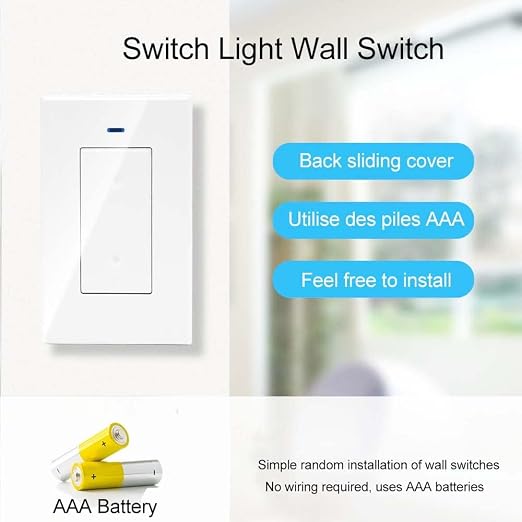 QIACHIP Remote Control Light Socket E26 E27 Bulb Socket Adapter, ZigBee Smart - Image 4