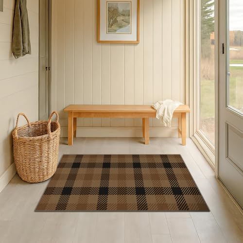 JTJ Easy Jute 2x4 Entryway Runner Rug - Image 3
