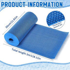 Reallnaive 12in x 10ft Pool Mat Non Slip Drainage Mats Swimming Pool Floor Deck - Image 2