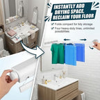 Retractable Clothesline Kit Telescopic Multiple Ropes Clothes Line, Clothes - Image 4