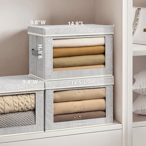 Homsorout Fabric Storage Bins - Image 2