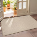 LEKEEPGO Large Door Mat 36"x59", Non Slip Washable Indoor Door Mat by LEKEEPGO