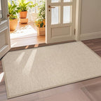 LEKEEPGO Large Door Mat 36"x59", Non Slip Washable Indoor Door Mat by LEKEEPGO