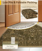RELEANY Washable Area Rug - Image 3