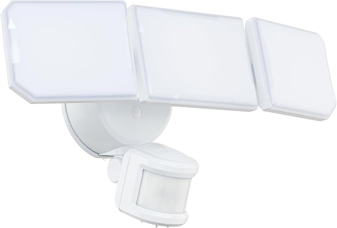 Guardian Flood and Security Wall Light by EastGroveHome