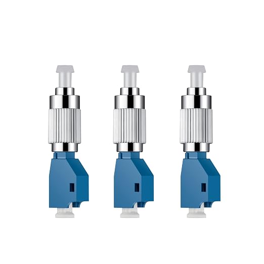 3PCS Visual Fault Locator Fiber Adapter, Fiber Optic Connector, Single Mode by Moocci