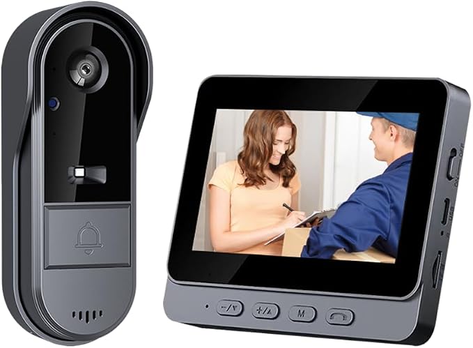 TKMARS Video Doorbell Wireless Doorbell Camera, by TKMARS