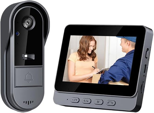 TKMARS Video Doorbell Wireless Doorbell Camera, by TKMARS