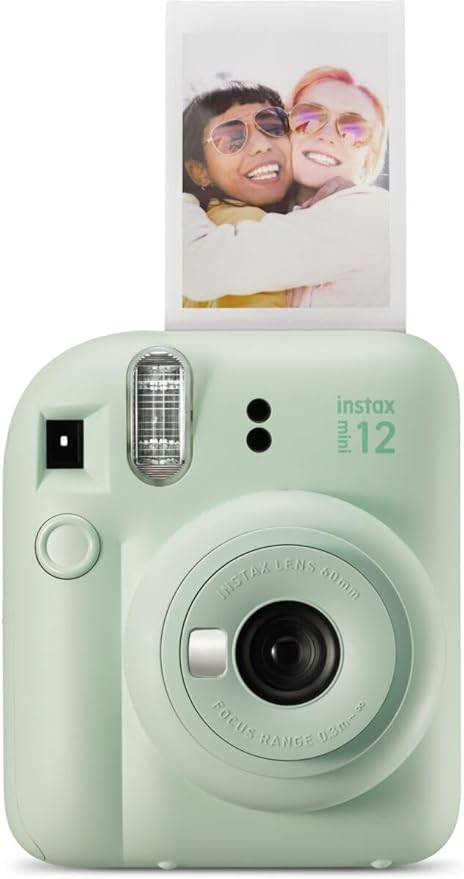 Fujifilm Instax Mini 12 Instant Camera by Amazon+Renewed