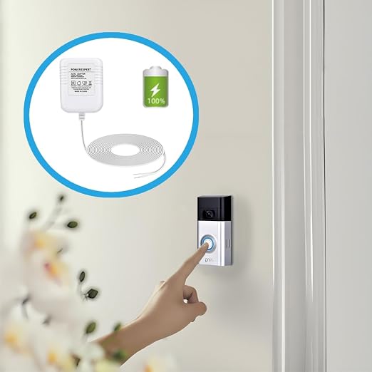 24V Transformer C Wire Adapter for All Versions of Ring Doorbell, Eufy E340 - Image 4