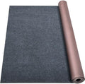 Grefinity Marine Carpet, 4 FT x 6 FT Dark Gray Indoor Outdoor Carpet by Grefinity
