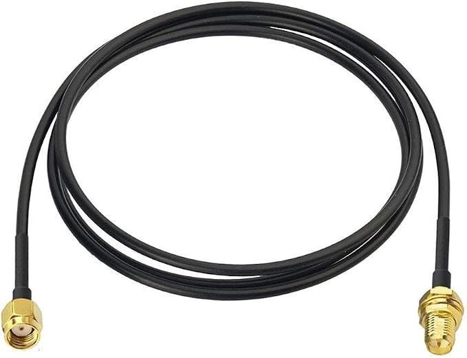 Bingfu WiFi Antenna Extension Cable 4-Pack RP-SMA Male to RP-SMA Female - Image 4