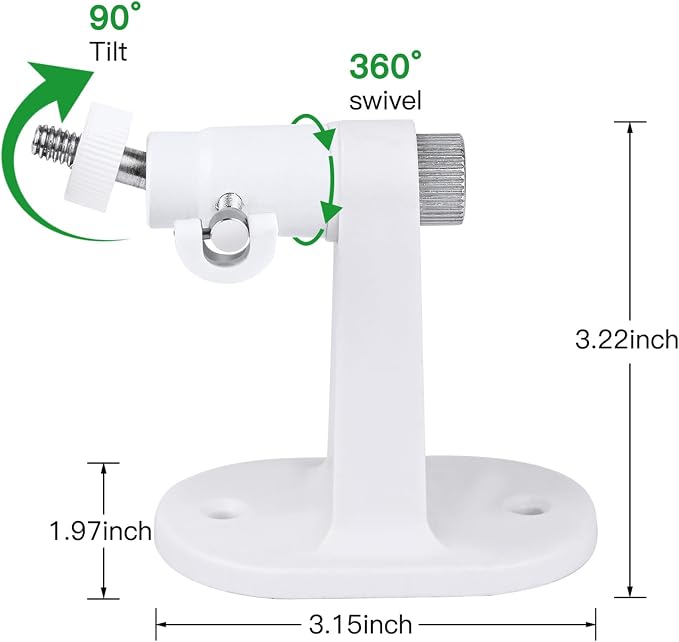 Adhesive Baby Monitor Wall Mount Compatible - Image 6