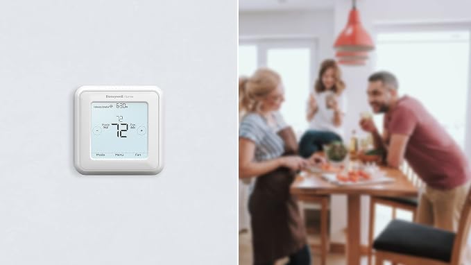 Honeywell Home RTH8560D 7 Day Programmable Touchscreen Thermostat - Image 9