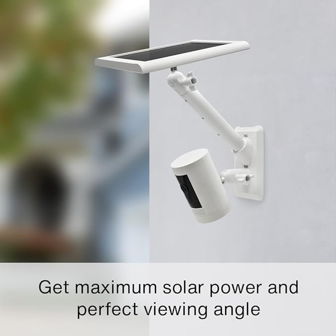 Holicfun 2-in-1 Wall Mount for Ring, and Cameras & Solar Panels - Image 3
