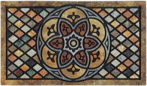CHICHIC Welcome Door Mat 18 x 30 Inch Front Doormat Outdoors by CHICHIC