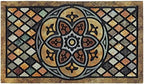 CHICHIC Welcome Door Mat 18 x 30 Inch Front Doormat Outdoors by CHICHIC