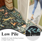 DUKINO 2x14 Runner Rug for Hallway, Soft Animal Washable Runner Rug - Image 7