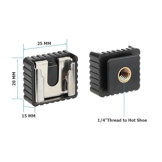 CAMVATE 30PCS Camera Screw Mount Set 1/4 to 1/4, 1/4 to 3/8, 1/4 to 5/8 - Image 4
