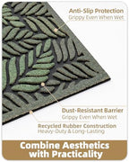 Color&Geometry Door Mat Outside Entrance 17"x30" - Image 4