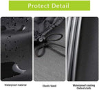 420D Fire Pit Cover 42" D x 18" H fit - Image 3