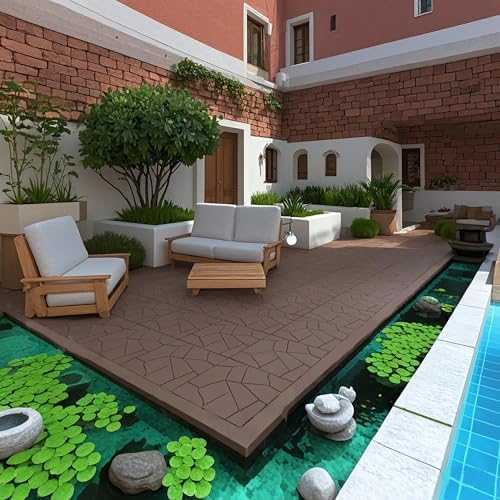 Plastic Interlocking Deck Tiles - Image 3