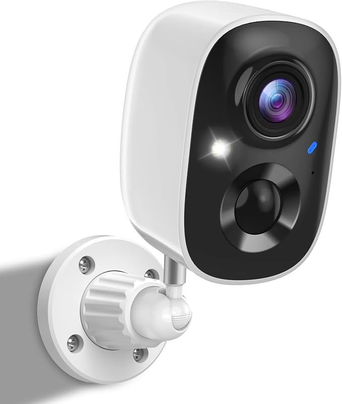 Security Cameras Wireless Outdoor Indoor, 2K Battery Powered WiFi Camera - Image 8