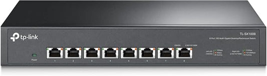TP-Link TL-SX1008 | 8 Port 10G/Multi-Gig Unmanaged Ethernet Switch | by TP-Link