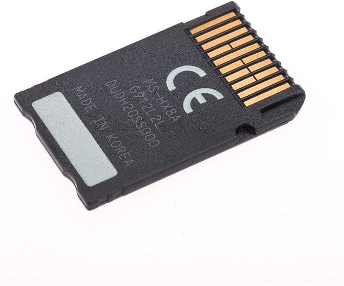 MS 8GB Memory Stick Pro Duo Camera Memory Card - Image 3