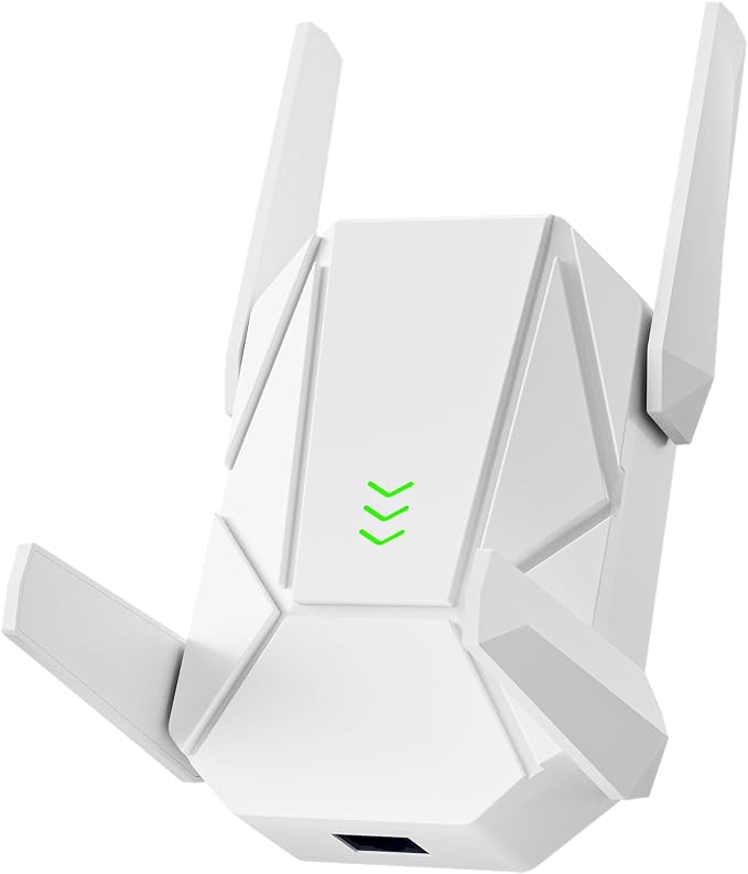 WiFi Extender, 2026 15X Fastest WiFi 6 Booster AX1800 Dual Band 17, 999 sq.ft by nonser