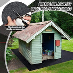 Shed Floor Mat 10 x 14 ft, PE Backing - Image 6
