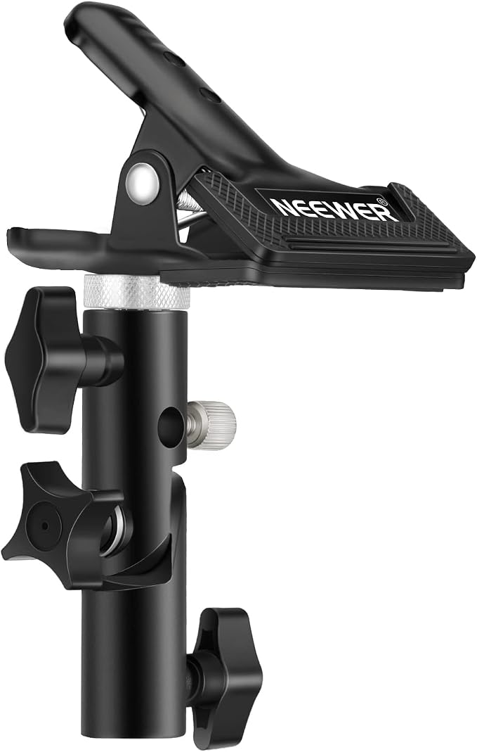 NEEWER Photo Studio Heavy Duty Metal Clamp Holder by Neewer