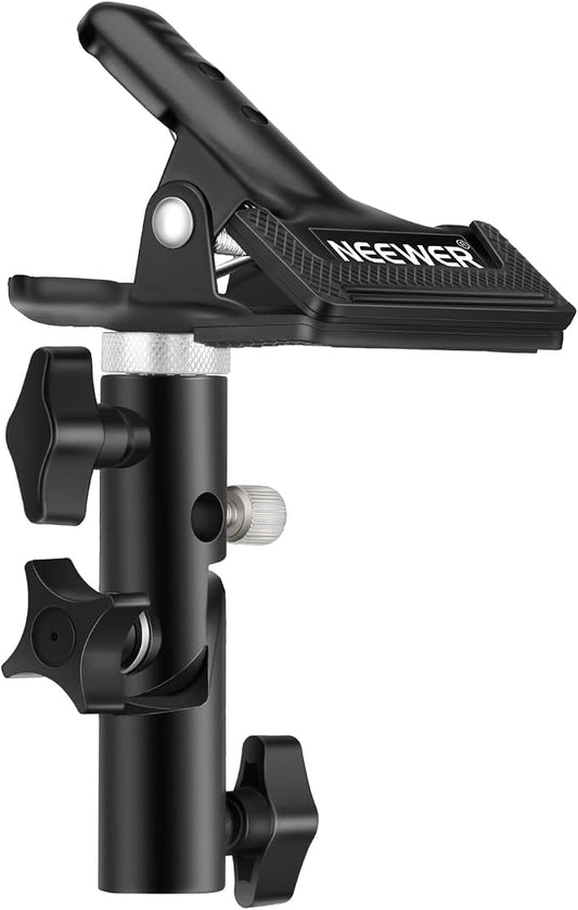 NEEWER Photo Studio Heavy Duty Metal Clamp Holder by Neewer