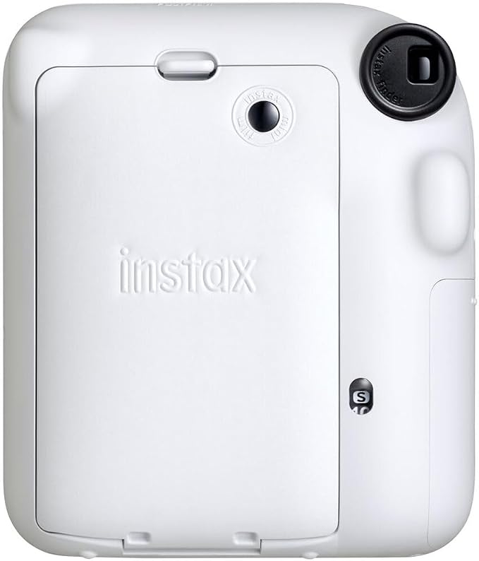 Fujifilm Instax Mini 12 Instant Camera Clay White Bundle - Image 5