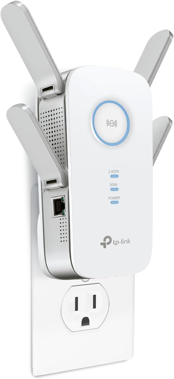TP-Link AC2600 WiFi Extender, Dual Band WiFi Range Extender, Gigabit Port by TP-Link
