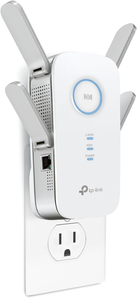 TP-Link AC2600 WiFi Extender, Dual Band WiFi Range Extender, Gigabit Port by TP-Link