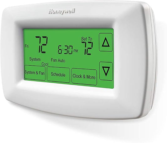 Honeywell Home RTH7600D 7-Day Programmable Touchscreen Thermostat by HoneywellHome