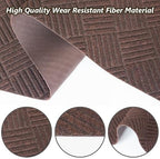 Hallway Runner Rug 4x69FT Custom Sizes, Commercial Runner Rubber Backing - Image 3