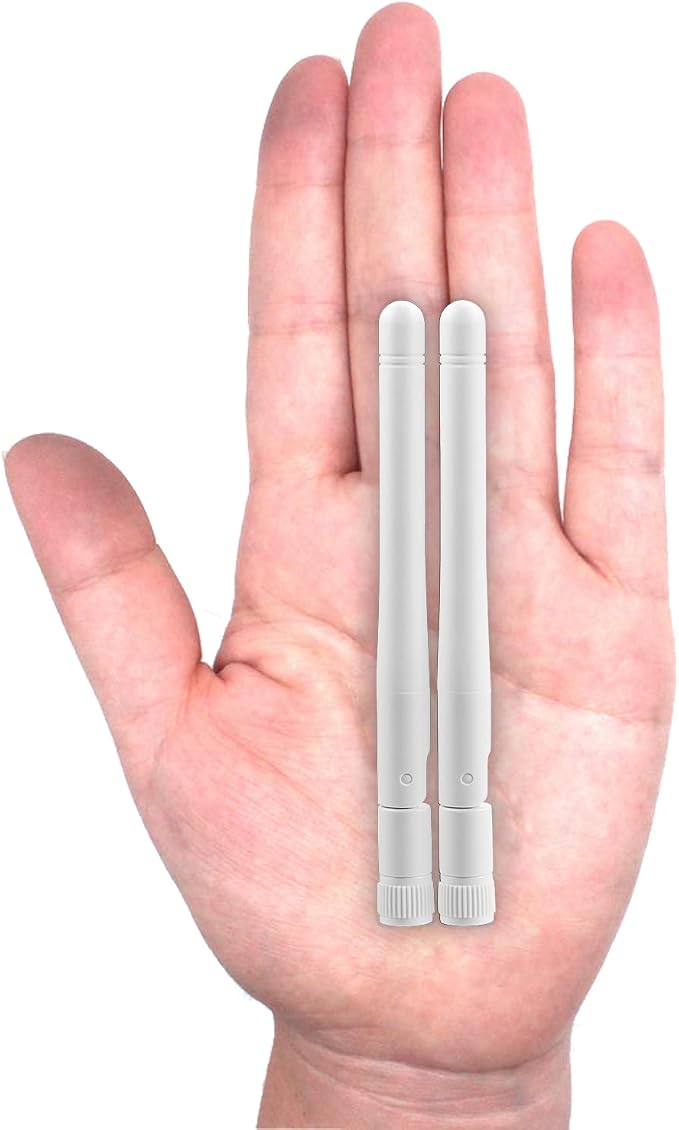 Bingfu External WiFi Antenna RP-SMA 2.4GHz 5GHz 5.8GHz 3dBi Dual Band Wireless - Image 6